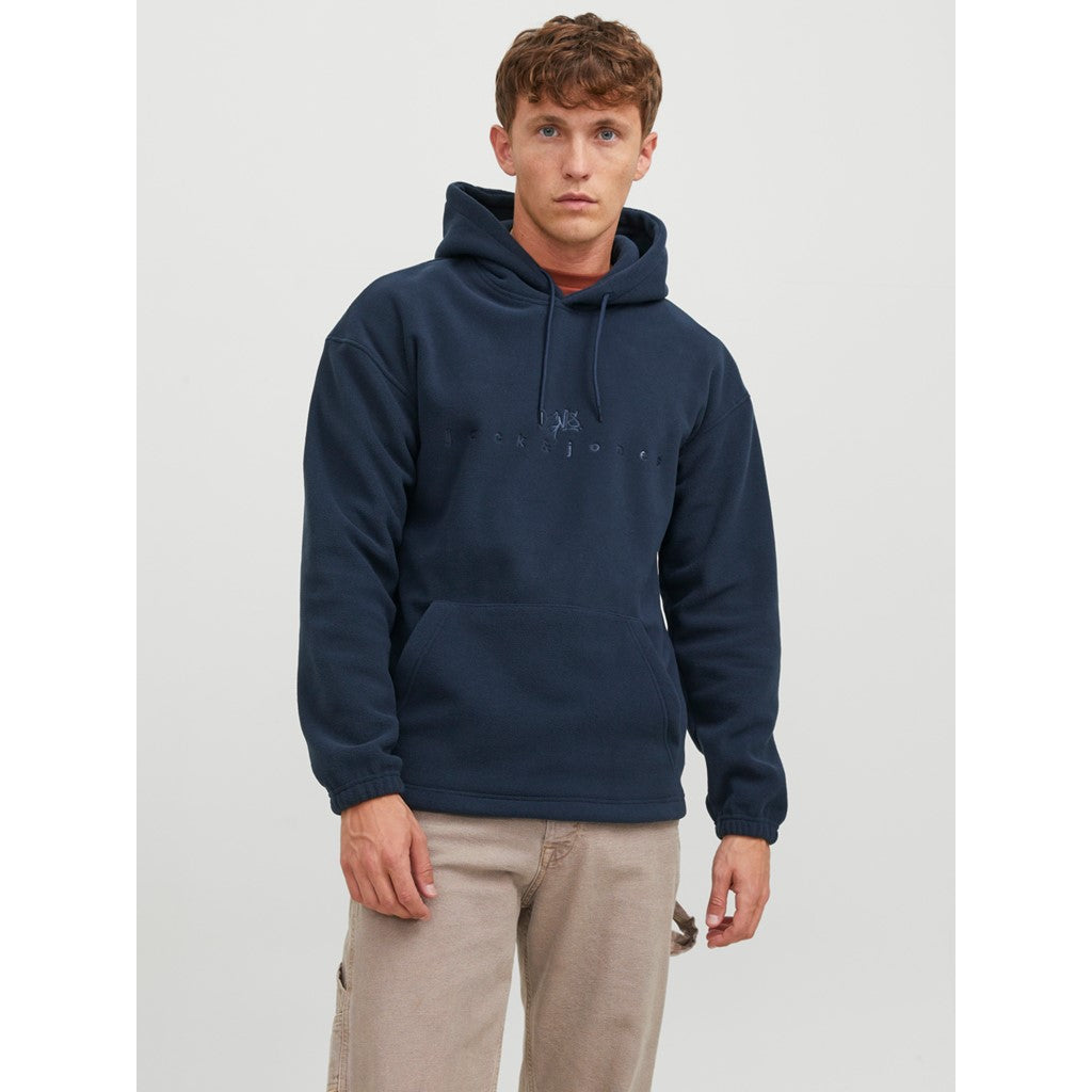 Jack&Jones Erkek Oversize Kapüşonlu Sweatshirt - Rahat ve Şık
