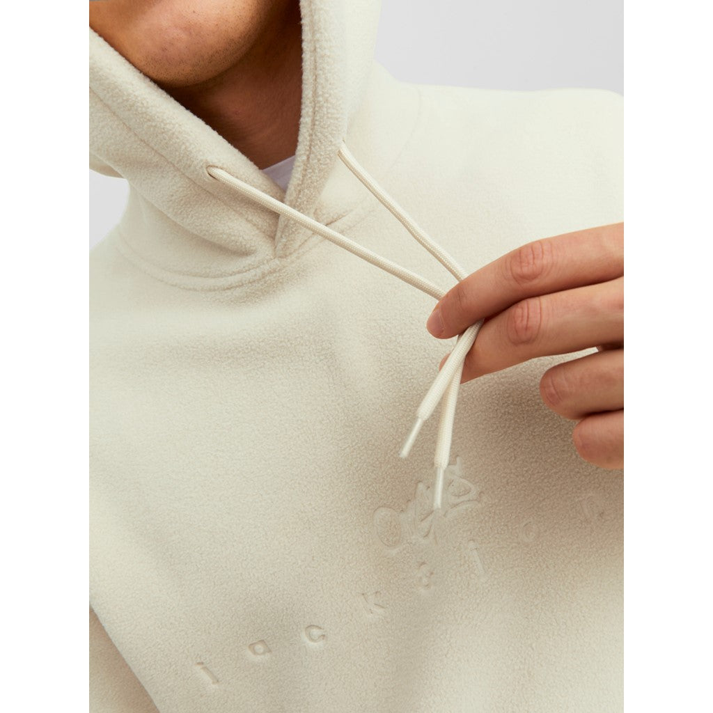 Jack&Jones Erkek Oversize Kapüşonlu Sweatshirt - Rahat ve Şık
