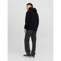 Jack&Jones Erkek Oversize Kapüşonlu Sweatshirt - Rahat ve Şık