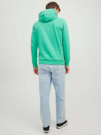 Jack&Jones Erkek Kapüşonlu Sweatshirt - Oversize & Rahat