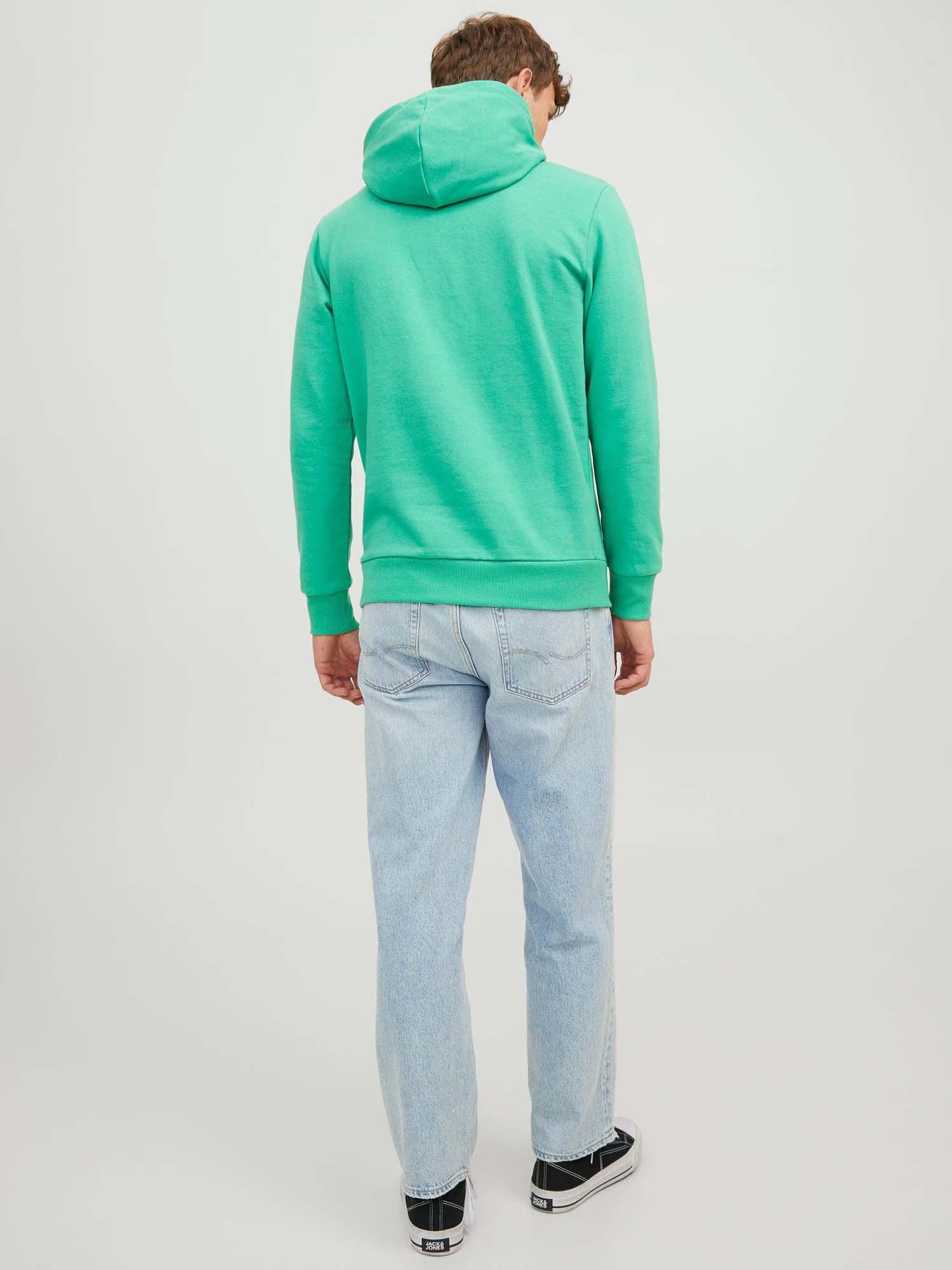 Jack&Jones Erkek Kapüşonlu Sweatshirt - Oversize & Rahat