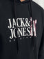 Jack&Jones Erkek Kapüşonlu Sweatshirt - Oversize & Rahat
