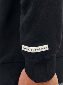Jack&Jones Erkek Kapüşonlu Sweatshirt - Oversize & Rahat