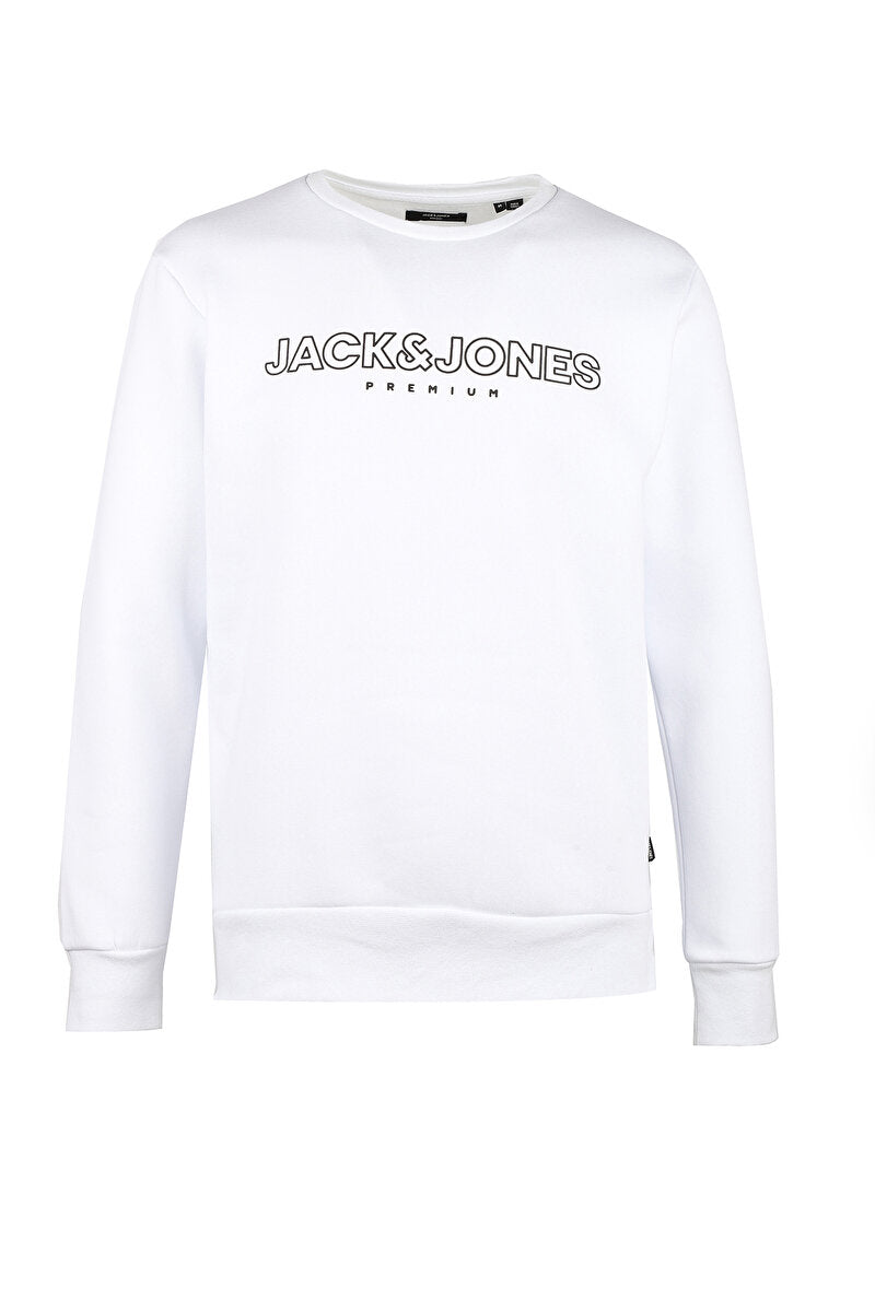 Jack&Jones Erkek Oversize Sweatshirt - Premium Kalite - Günlük Stil Translation missing: tr.content.product_image_secondary