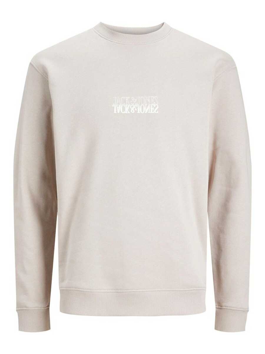 Jack&Jones Oversize Erkek Sweatshirt - Minimalist Günlük Stil Ana görsel