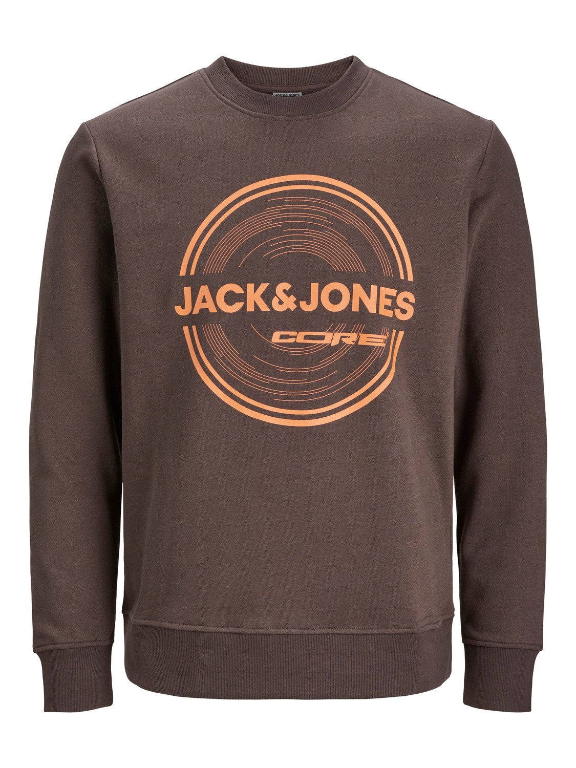 Jack&Jones Erkek Oversize Sweatshirt - Minimalist Tasarım - Günlük Kullanım