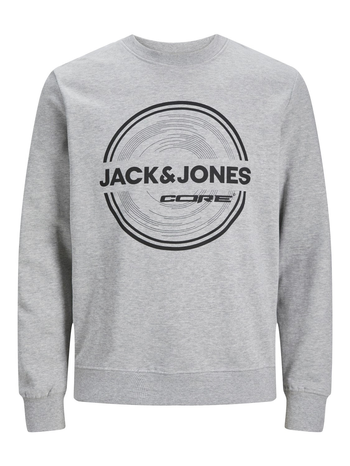 Jack&Jones Erkek Oversize Sweatshirt - Minimalist Tasarım - Günlük Kullanım Translation missing: tr.content.product_image_main