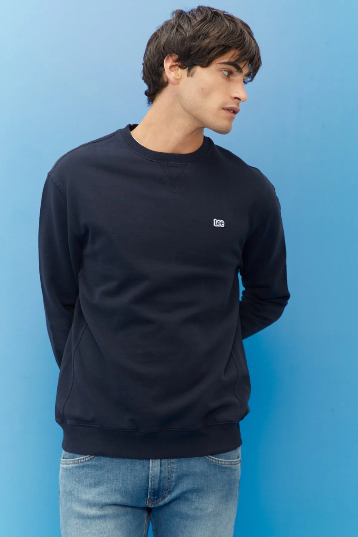 Lee Erkek Sweatshirt L81IRYMA Translation missing: ar.content.product_image_main