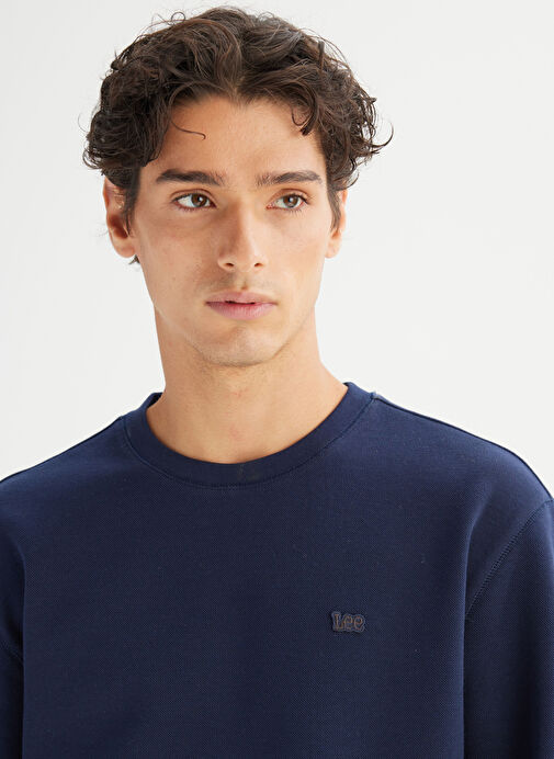 Regular Fit Sweatshirt Lee L2520308411 Translation missing: ar.content.product_image_secondary