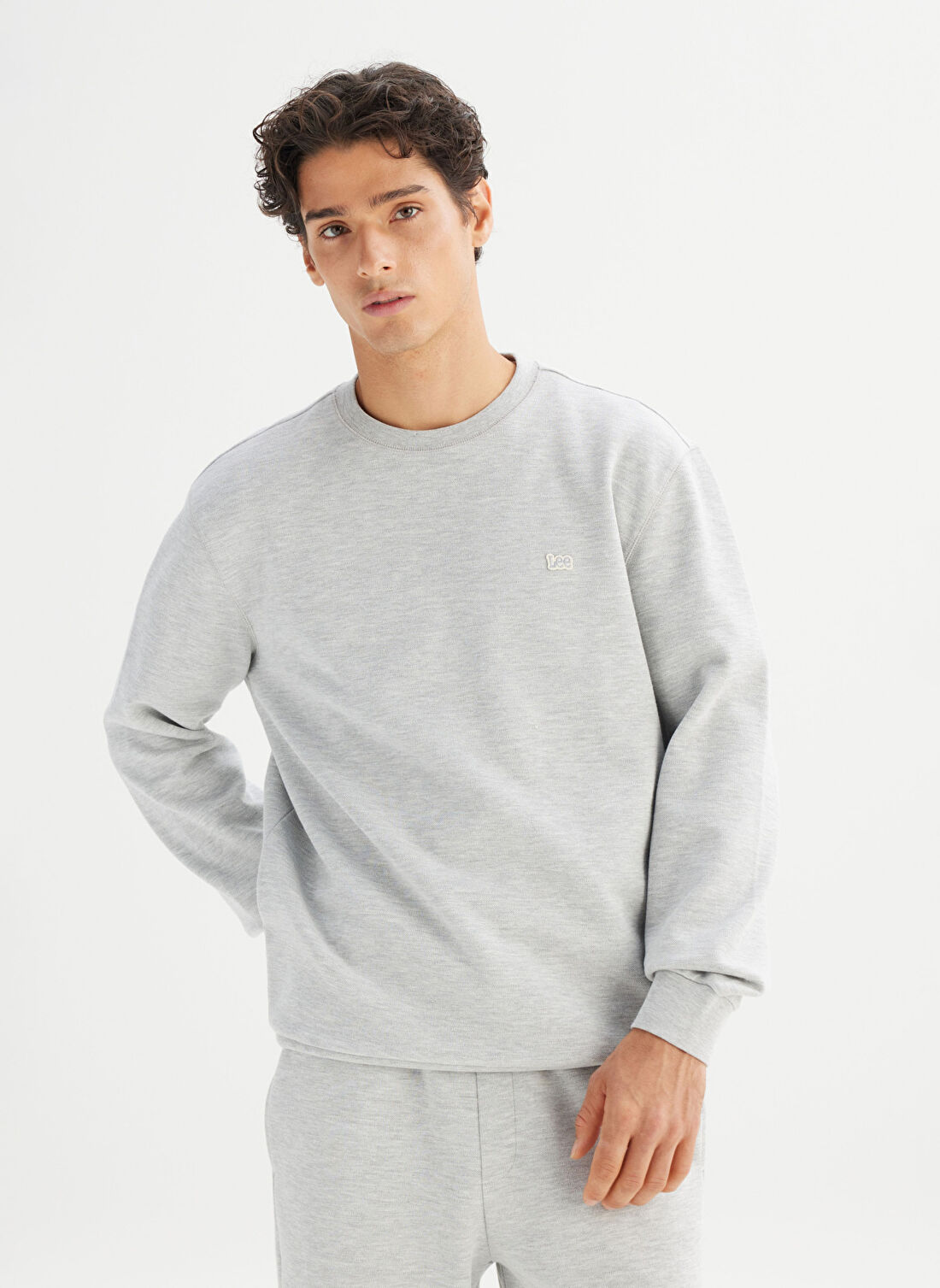 Regular Fit Sweatshirt Lee L252030836 Translation missing: ar.content.product_image_main