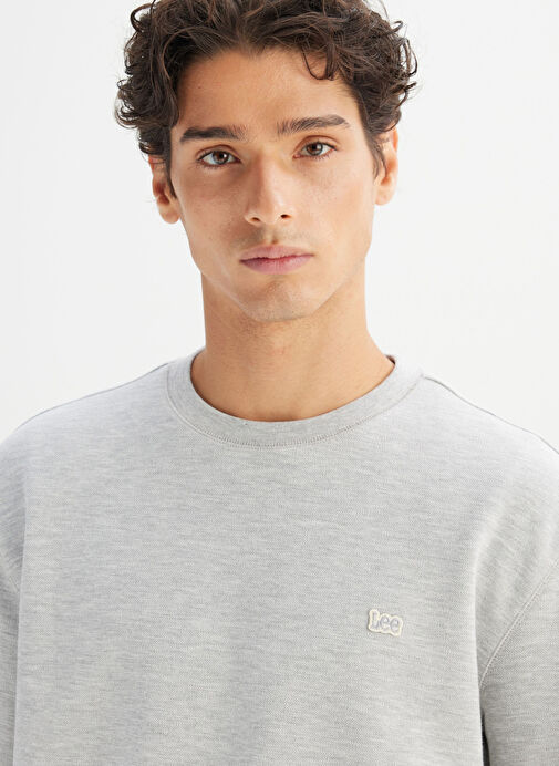 Regular Fit Sweatshirt Lee L252030836 Translation missing: ar.content.product_image_secondary