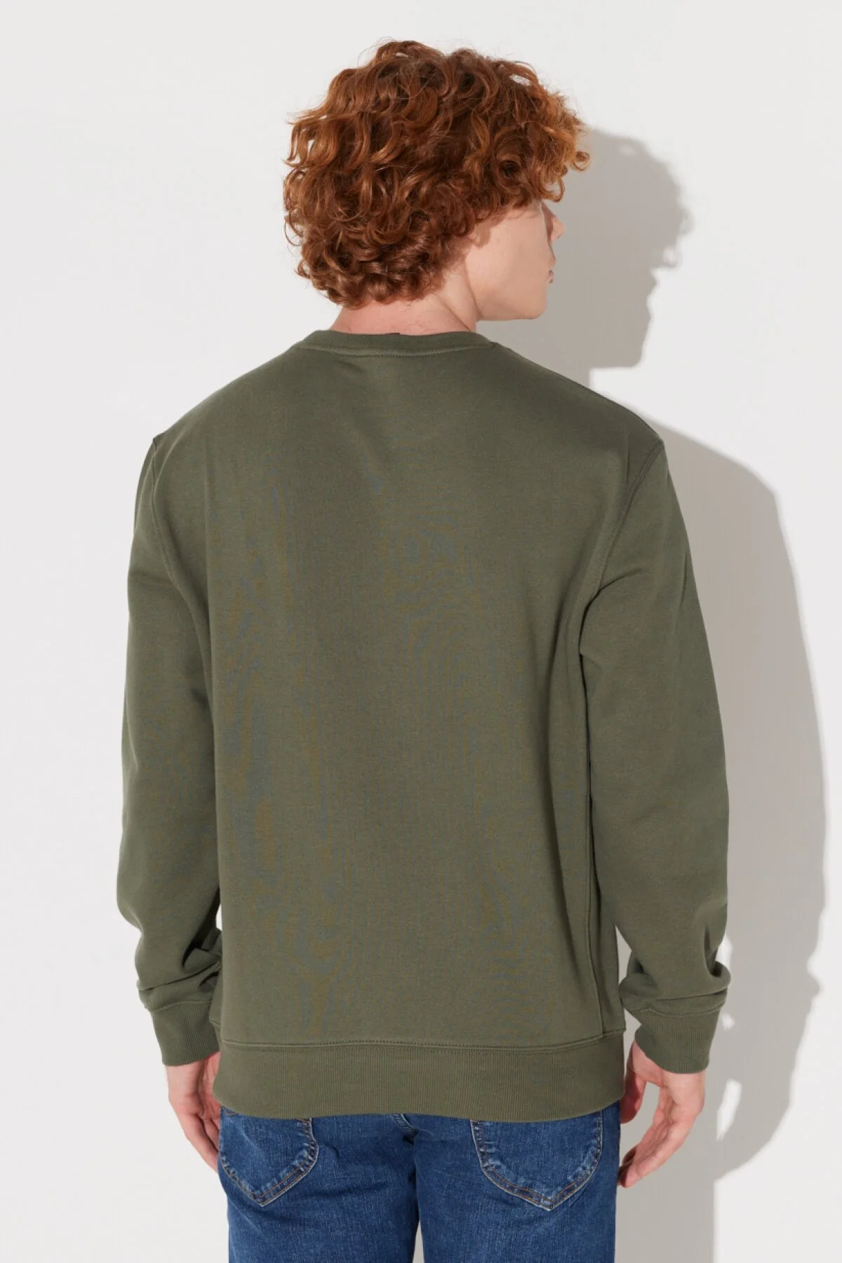 Sweatshirt Lee L81IRYA61 Ana görsel