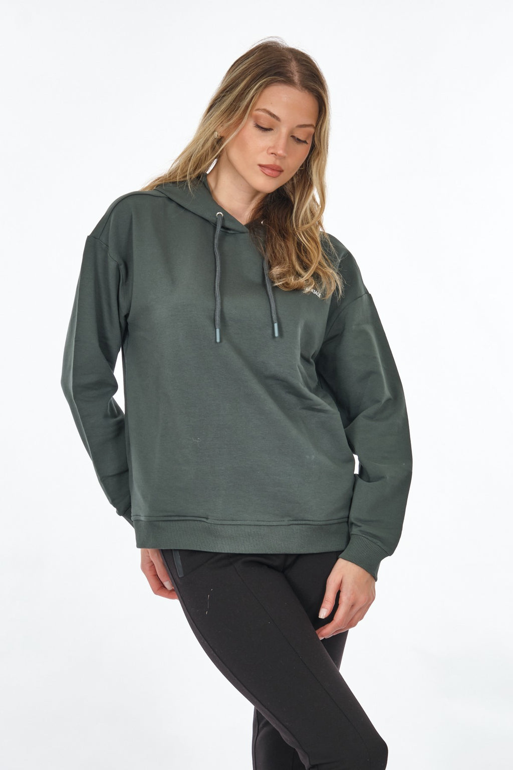Lumberjack Oversize Kapüşonlu Kadın Sweatshirt - Rahat ve Şık!