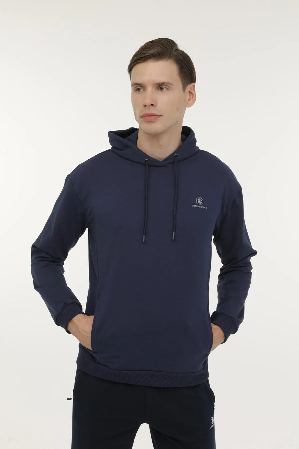 Lumberjack Oversize Kapüşonlu Sweatshirt Erkek - Rahat ve Şık Günlük Stil