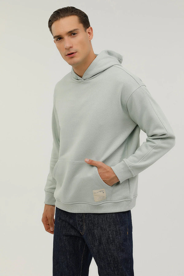 Lumberjack Erkek Oversize Kapüşonlu Sweatshirt - Rahat ve Şık