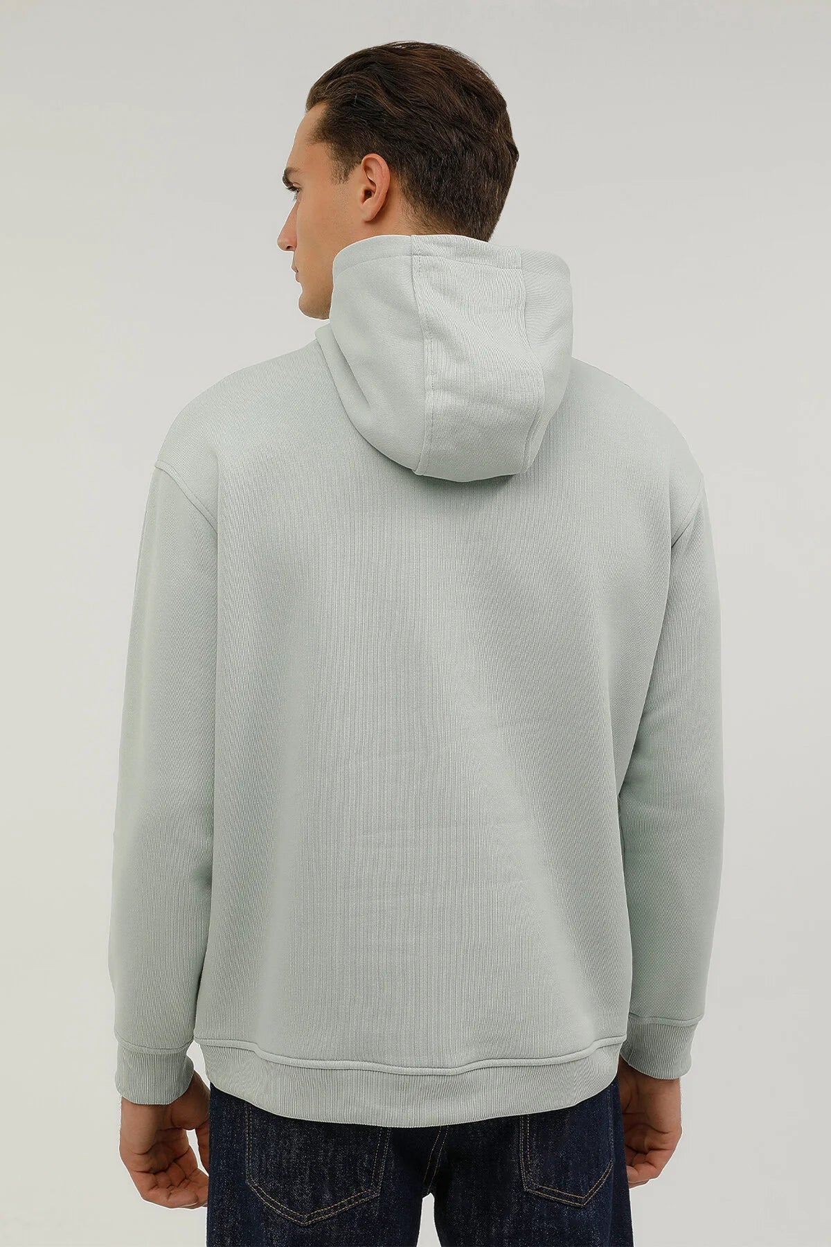 Lumberjack Erkek Oversize Kapüşonlu Sweatshirt - Rahat ve Şık