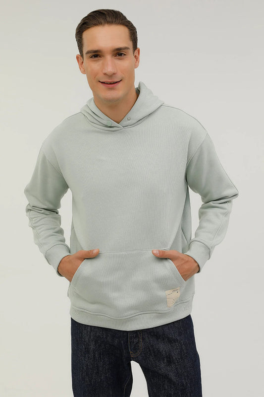 سويت شيرت رجالي بتصميم حطاب 2WCG5162PR