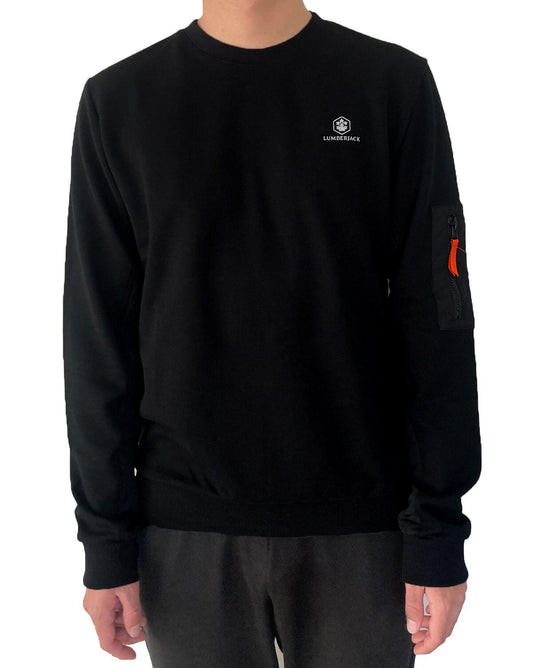 سويت شيرت رجالي بتصميم حطاب 2WCG5582PR