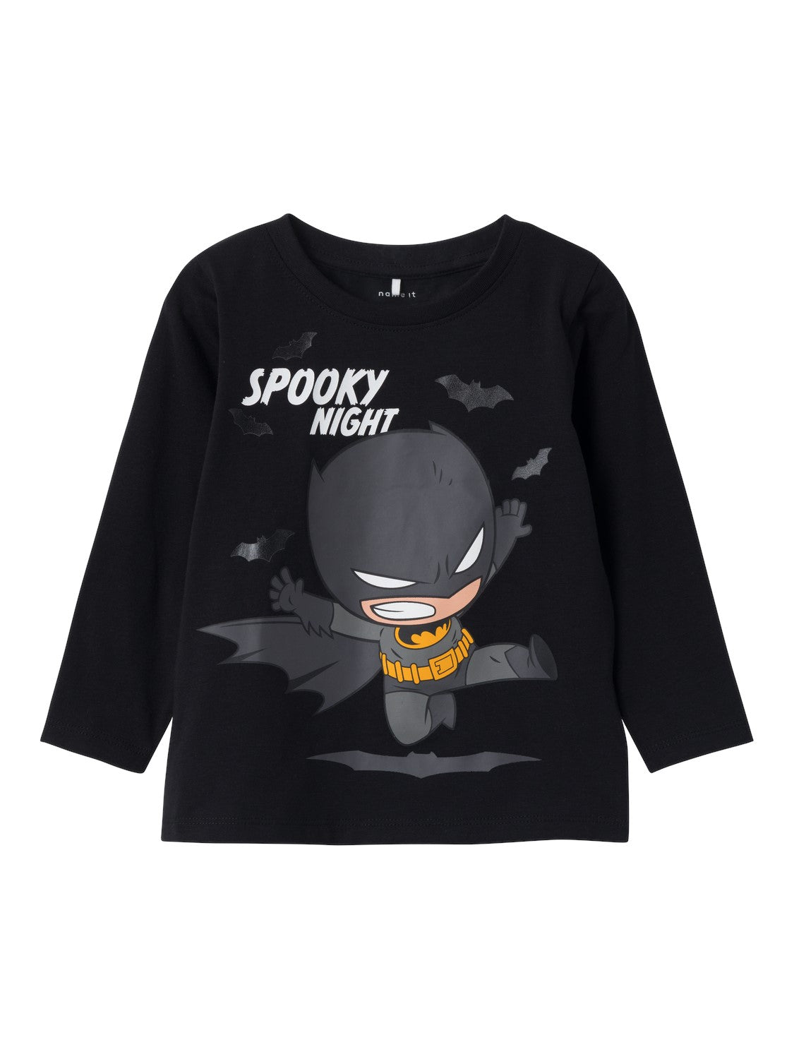 Batman Baskılı Uzun Kol Çocuk Sweatshirt-Yumuşak ve Rahat Translation missing: tr.content.product_image_secondary