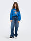 Only Oversize Crop Sweatshirt - Rahat ve Şık Günlük Stil