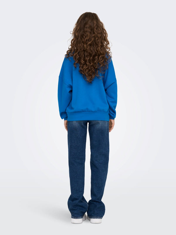 Only Oversize Crop Sweatshirt - Rahat ve Şık Günlük Stil