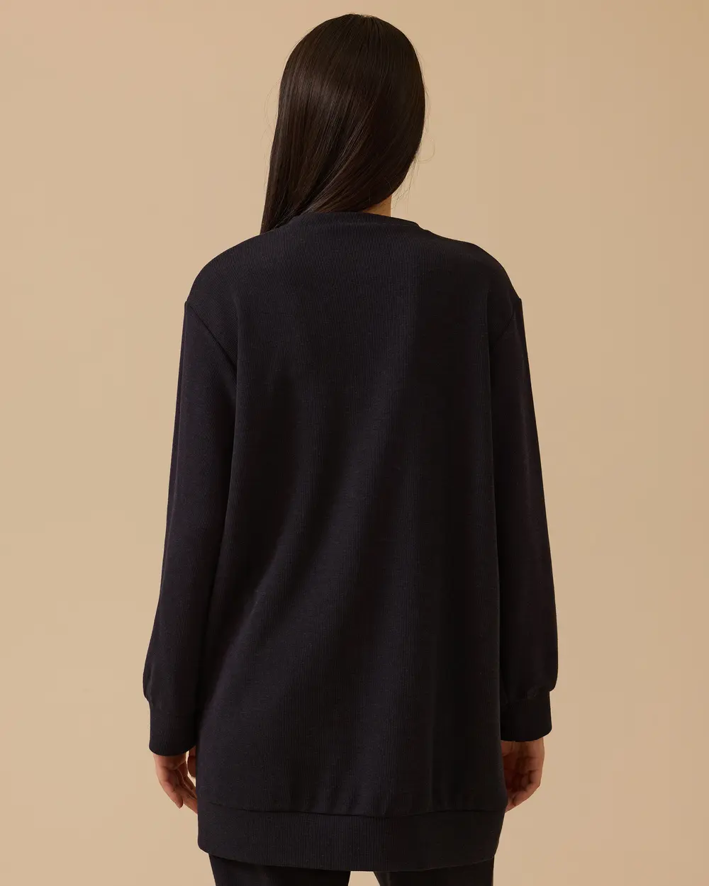 fermuar detaylı yuvarlak yaka sweatshirt Scl Translation missing: ar.content.product_image_secondary