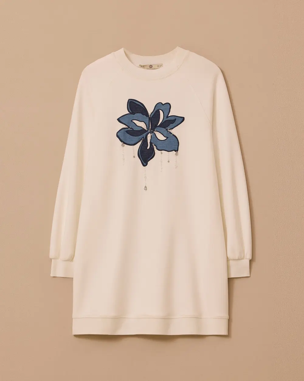 nakış detaylı sweatshirt Scl