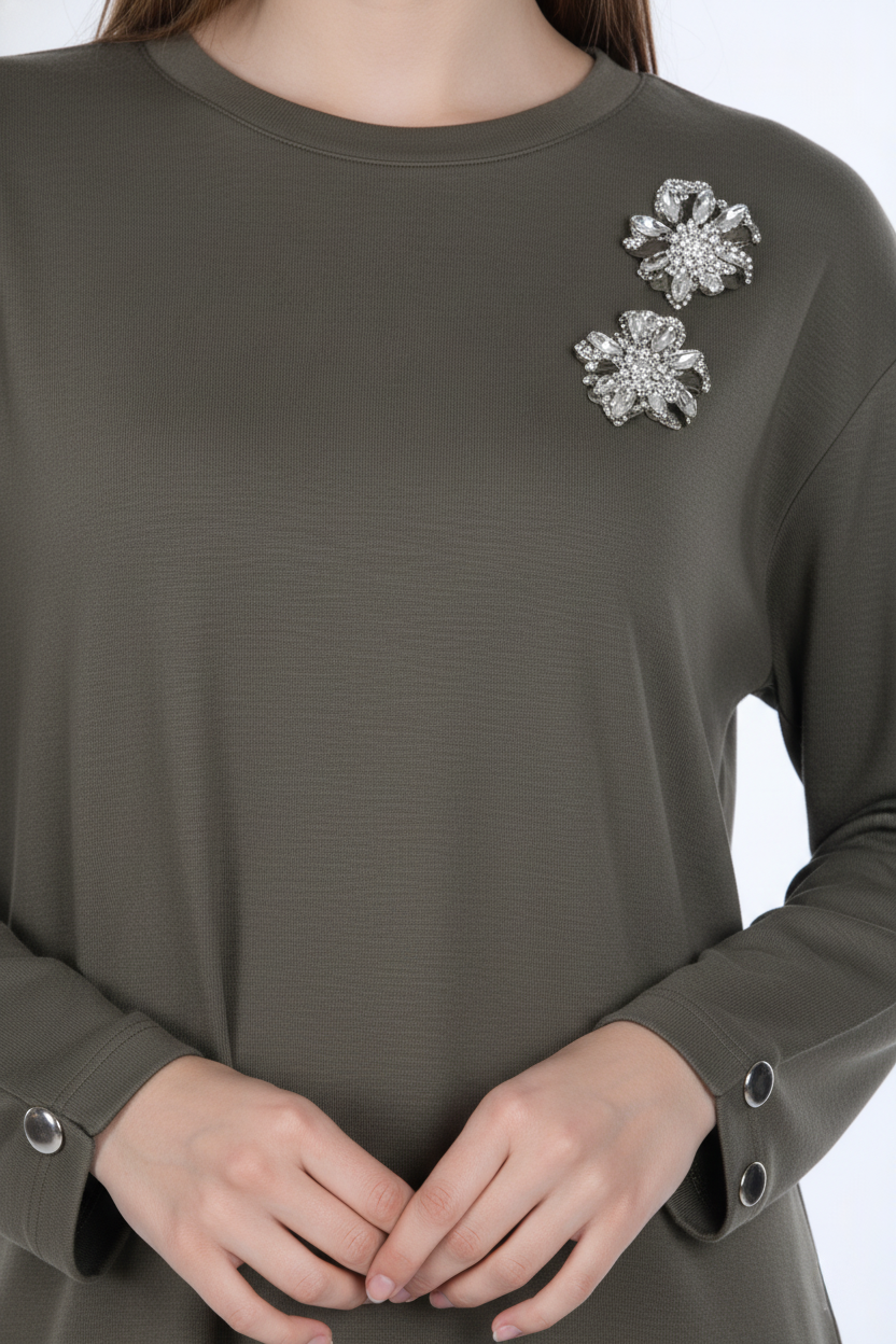 Scl Kadın Sweatshirt 10002522311004