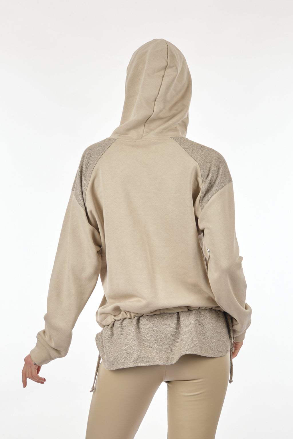 Unique Mode Oversize Kapüşonlu Kadın Sweatshirt - Rahat ve Şık