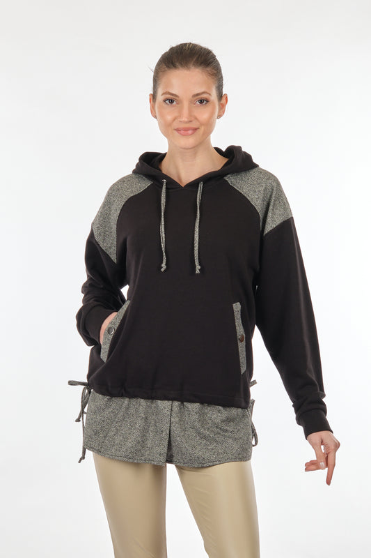 سويت شيرت نسائي من يونيك مود UW233109