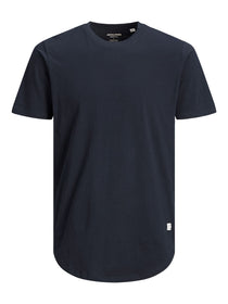 Jack&Jones Oversize Minimalist Erkek T-Shirt - Günlük Kullanım