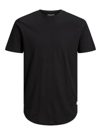 Jack&Jones Oversize Minimalist Erkek T-Shirt - Günlük Kullanım