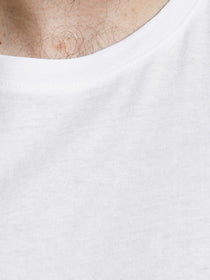 Jack&Jones Oversize Minimalist Erkek T-Shirt - Günlük Kullanım