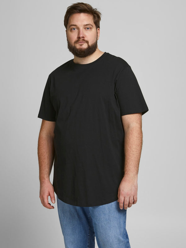Jack&Jones Oversize Minimalist Erkek T-Shirt - Günlük Kullanım