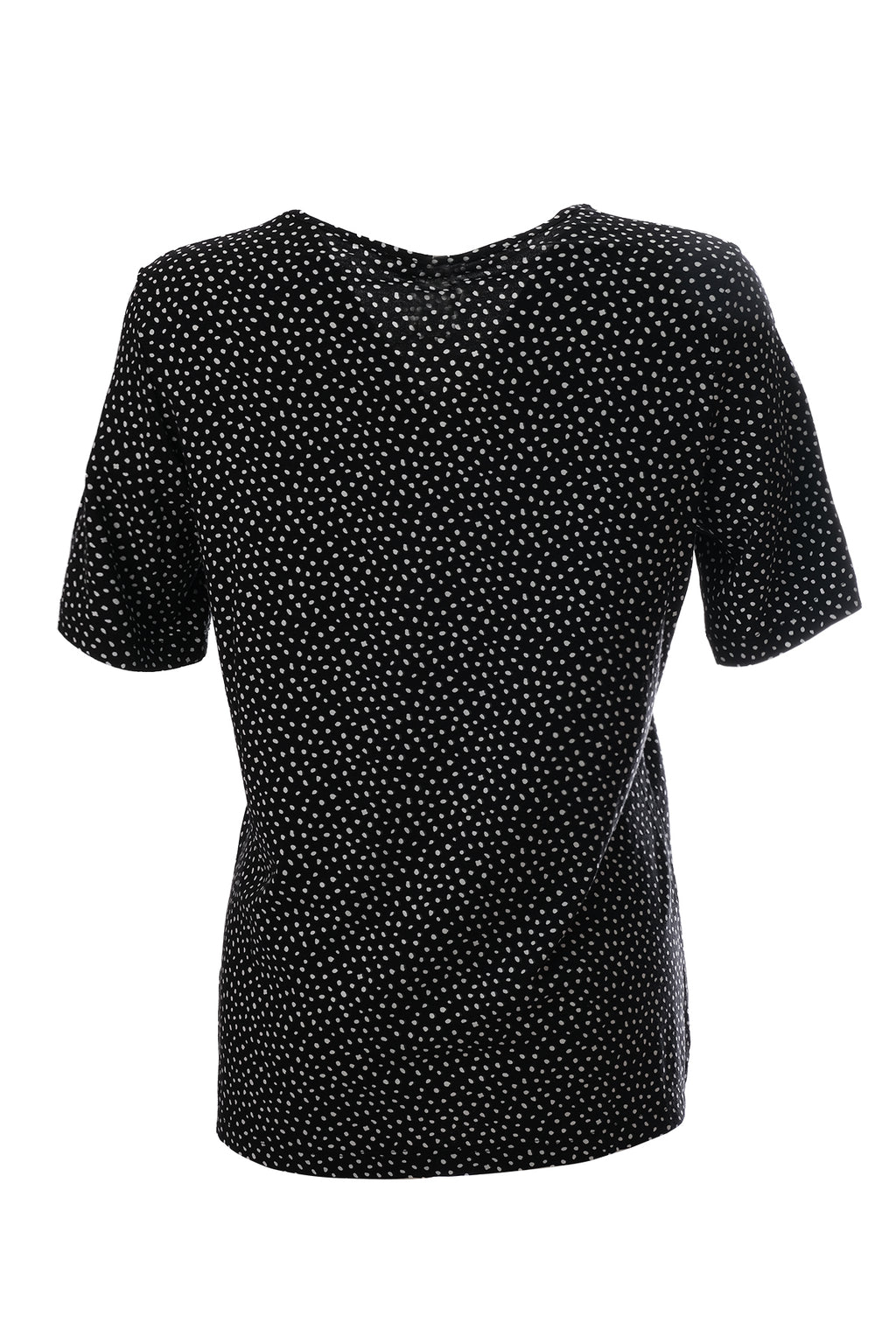 Canel Minimalist Yuvarlak Yaka Kısa Kol Kadın T-Shirt - Günlük Kullanım