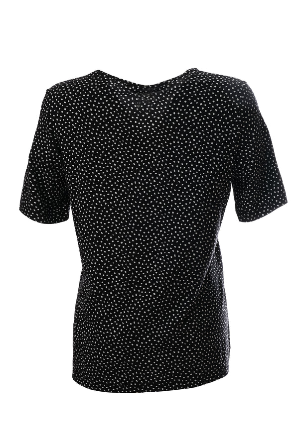 Canel Minimalist Yuvarlak Yaka Kısa Kol Kadın T-Shirt - Günlük Kullanım