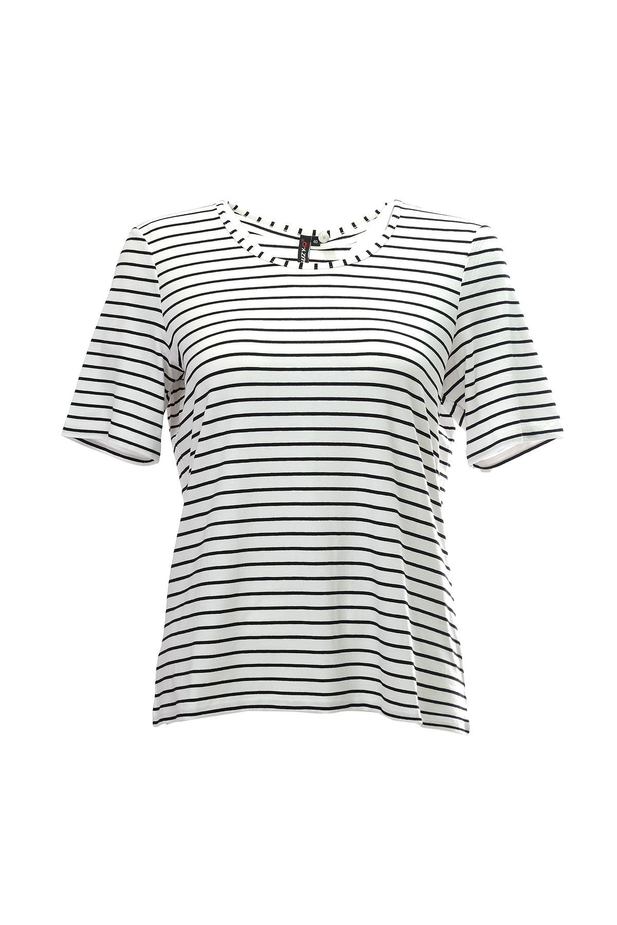Canel Minimalist Çizgili Kadın T-Shirt - Rahat ve Şık Günlük Kullanım Translation missing: tr.content.product_image_main