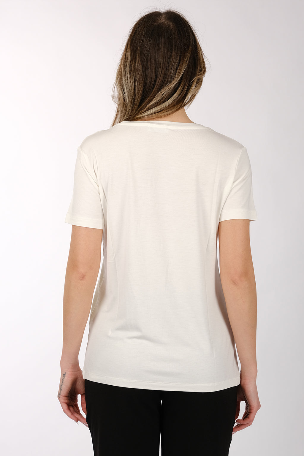 Daido Kadın Oversize T-Shirt - Kısa Kol Yuvarlak Yaka Minimalist Günlük