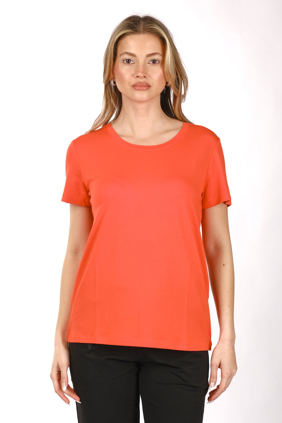 Daido Kadın Oversize T-Shirt - Kısa Kol Yuvarlak Yaka Minimalist Günlük Translation missing: tr.content.product_image_main