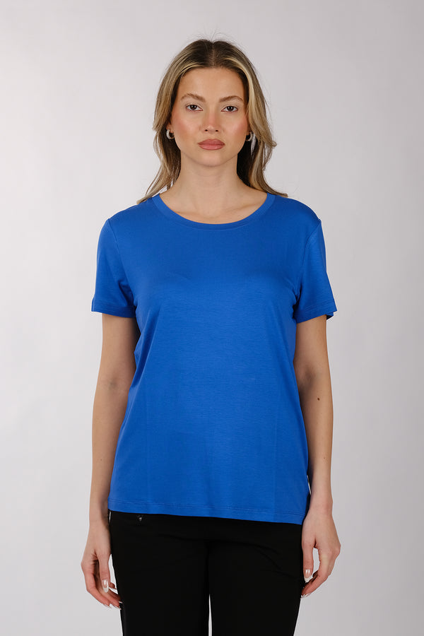 Daido Kadın Oversize T-Shirt - Kısa Kol Yuvarlak Yaka Minimalist Günlük