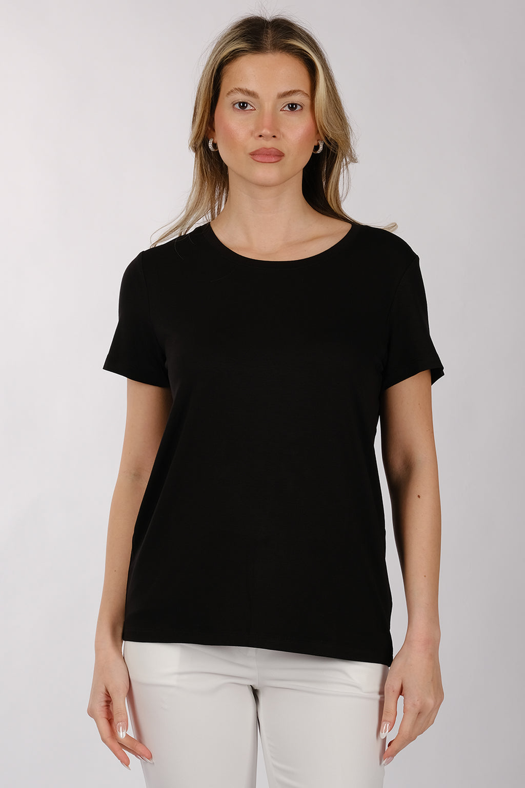 Daido Kadın Oversize T-Shirt - Kısa Kol Yuvarlak Yaka Minimalist Günlük