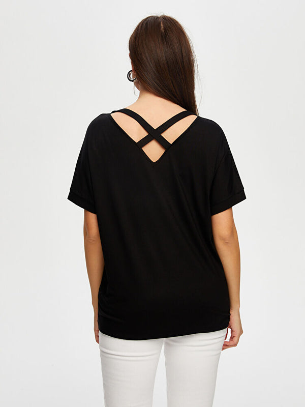 Faik Sönmez Kadın T-Shirt B00003-1
