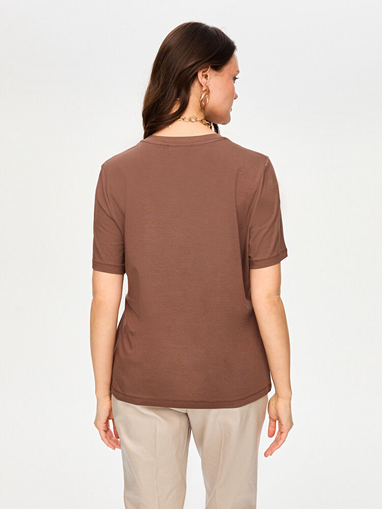 Faik Sönmez Kadın T-Shirt BS26TSH001