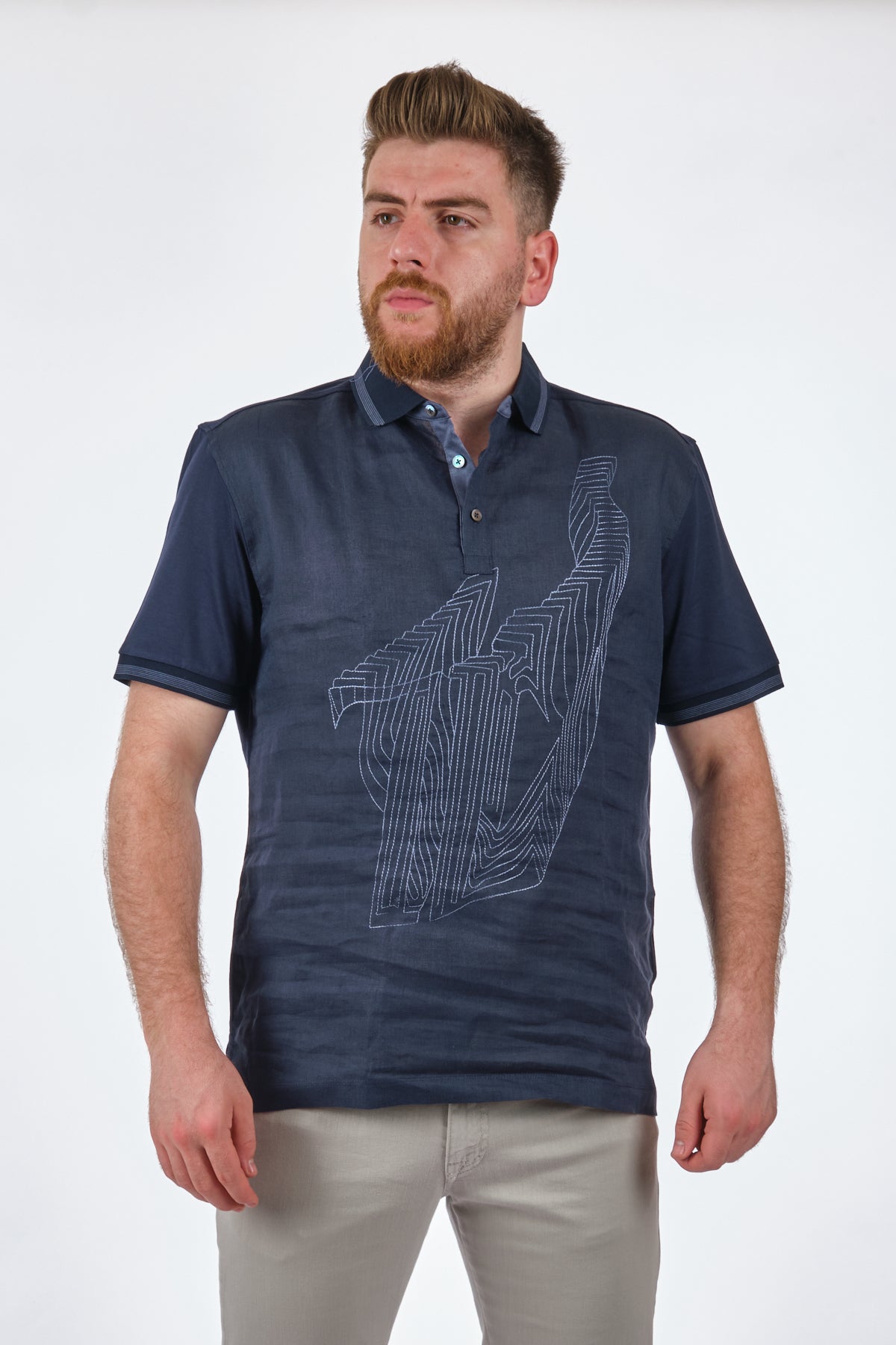 Gallus Erkek T-Shirt 23MS8637 İkincil görsel
