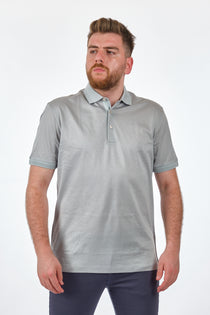 Gallus Minimalist Polo Yaka Kısa Kol Erkek Tişört - Günlük Şıklık