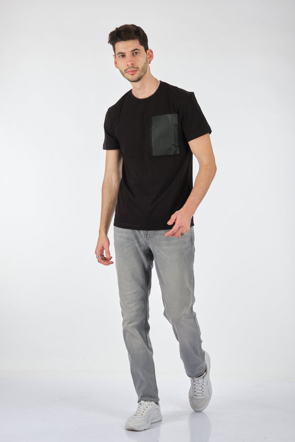 Gmg Fırenze Oversize Erkek T-Shirt - Minimalist Tasarım - Kısa Kol