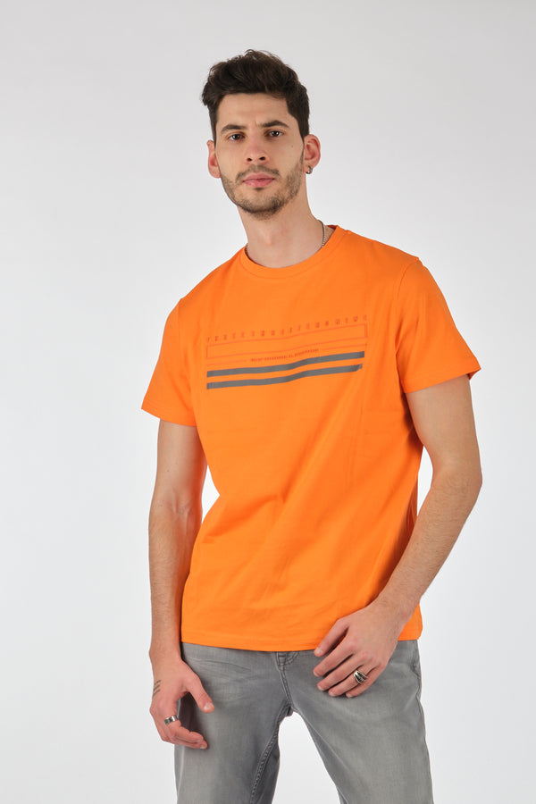 Gmg Fırenze Oversize Minimalist Erkek T-Shirt - Kısa Kol - Rahat Kesim