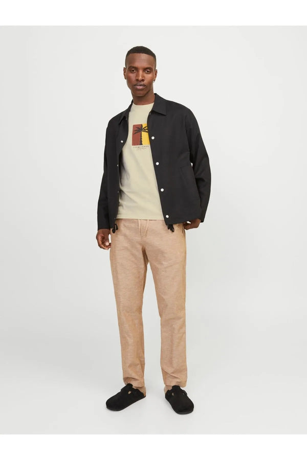Jack&Jones Minimalist Regular Fit Kısa Kol Erkek T-Shirt