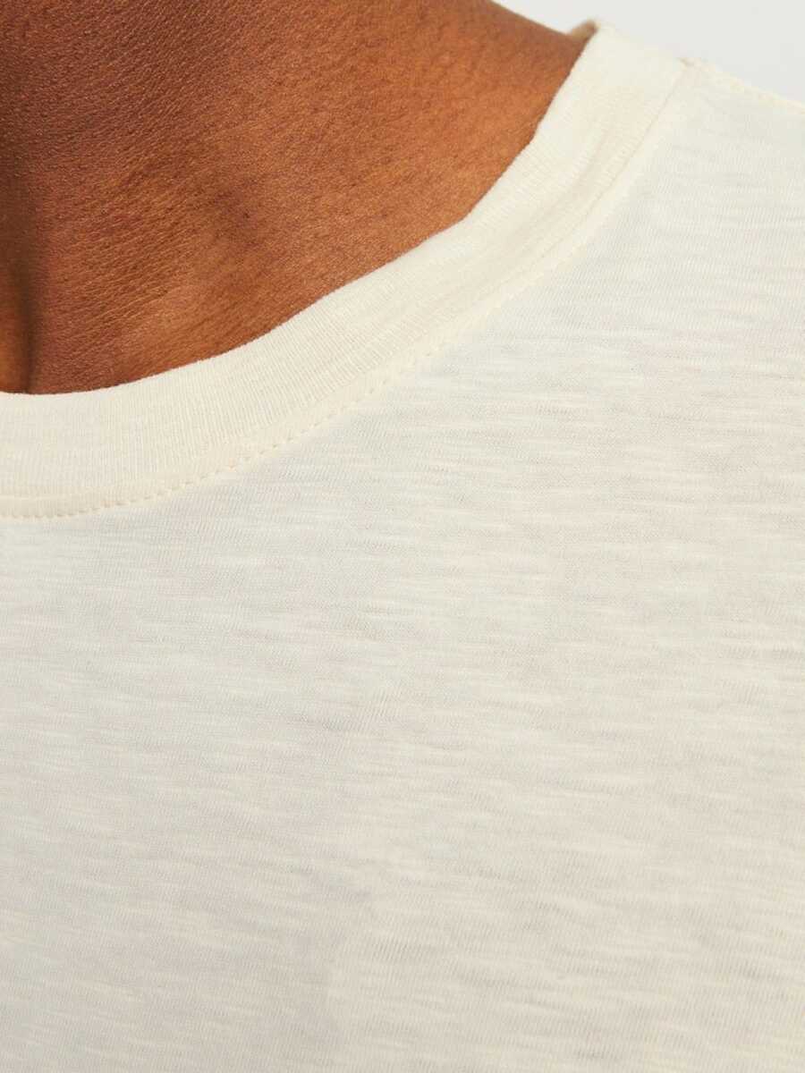 Jack&Jones Minimalist Erkek T-Shirt - Kısa Kol - Günlük İkincil görsel