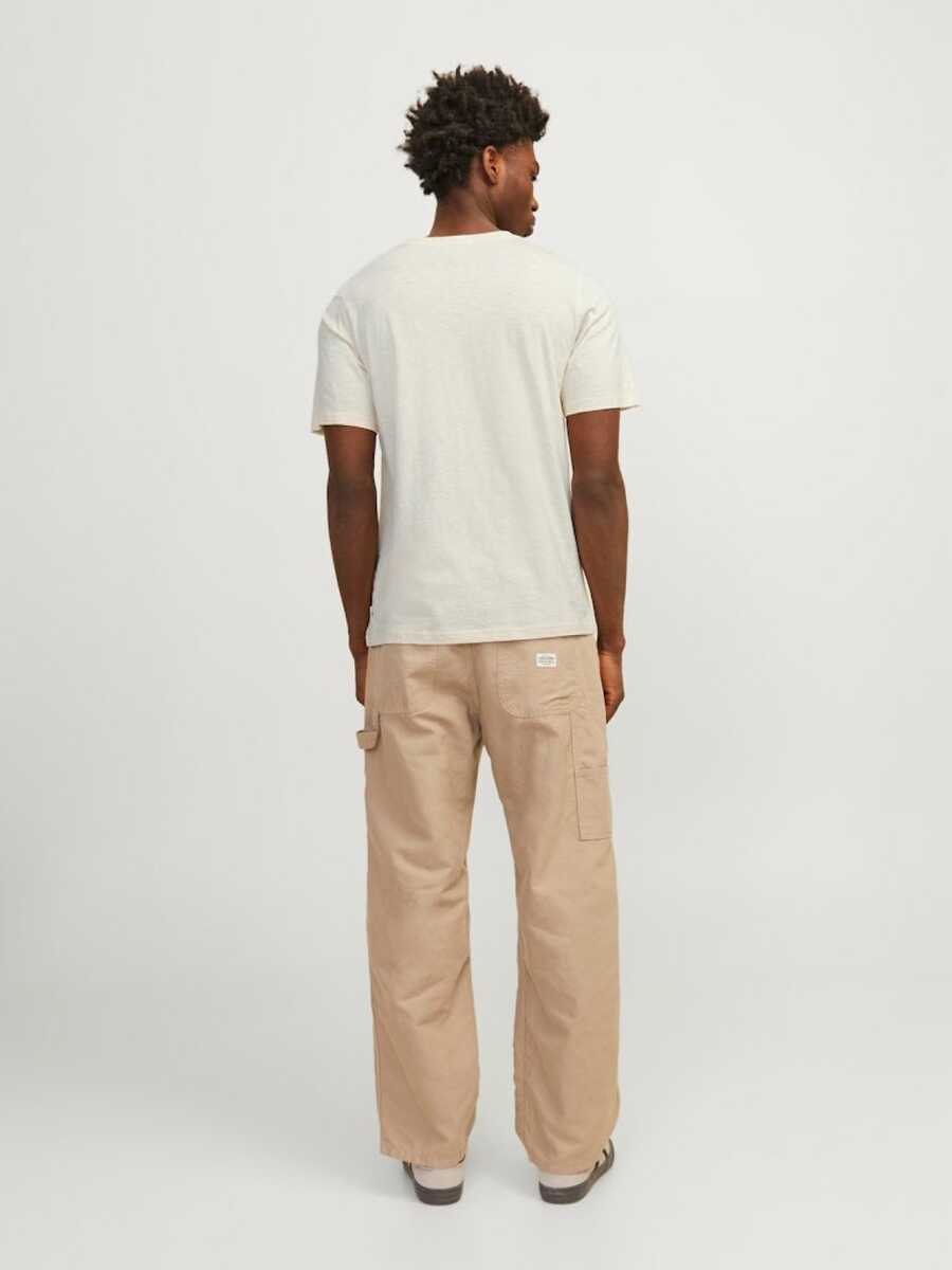 Jack&Jones Minimalist Erkek T-Shirt - Kısa Kol - Günlük